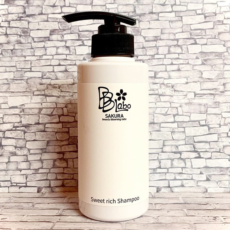 SAKURA BBLaboスイートリッチシャンプー